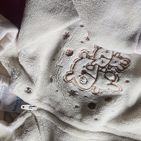 9m Baby's Own Gender Neutral bear sweater - Picture 2 of 5